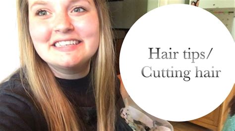 Hair Tips Cutting Hair Youtube