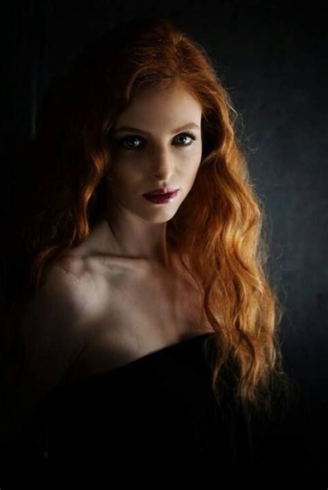 Enticing Redhead Beautiful Red Hair Gorgeous Redhead Lovely Beautiful Women Photo Portrait