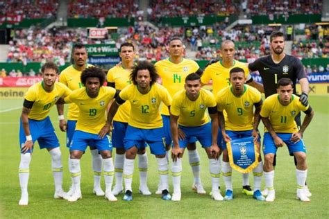 Brazil At Fifa World Cup 2018 Full Team Profile And Players To Watch
