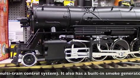 Lgb 27872 Mikado Steam Locomotive With Dcc And Sound Youtube