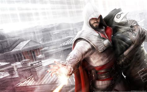 Download Video Game Assassins Creed Brotherhood Hd Wallpaper