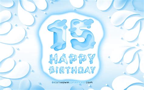 15th Birthday Wallpapers Wallpaper Cave