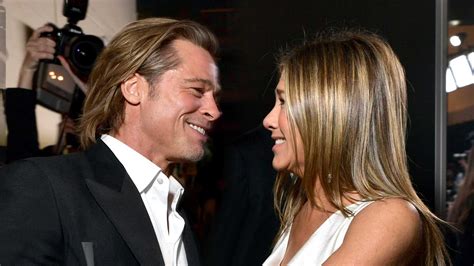 Why jennifer aniston feels lucky she married brad pitt. Jennifer Aniston, Brad Pitt are having a Summer Marriage, Stars in love again after SAG Reunion