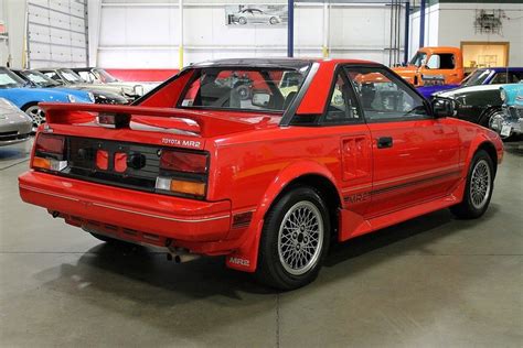 1986 Toyota Mr2 Gr Auto Gallery