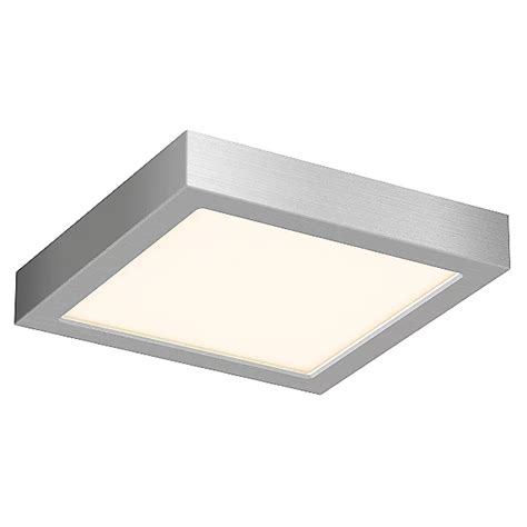 Dals Lighting Square Led Flush Mount Ceiling Light