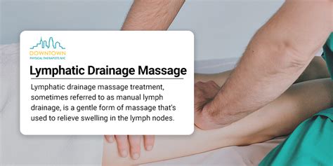 Lymphatic Drainage Massage Professional Classified By Physical Therapists NYC