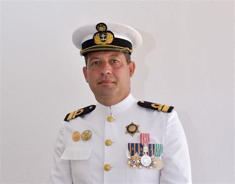Comandante Fernandes Da Palma é O Novo Capitão Do Porto E Comandante Local Da Polícia Marítima