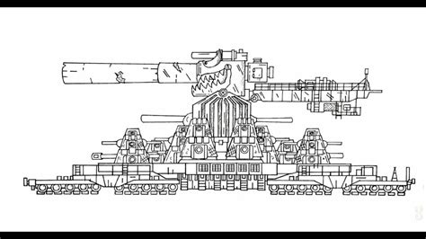How To Draw Cartoon Gerand Tank Drawing Cartoons About Tanks