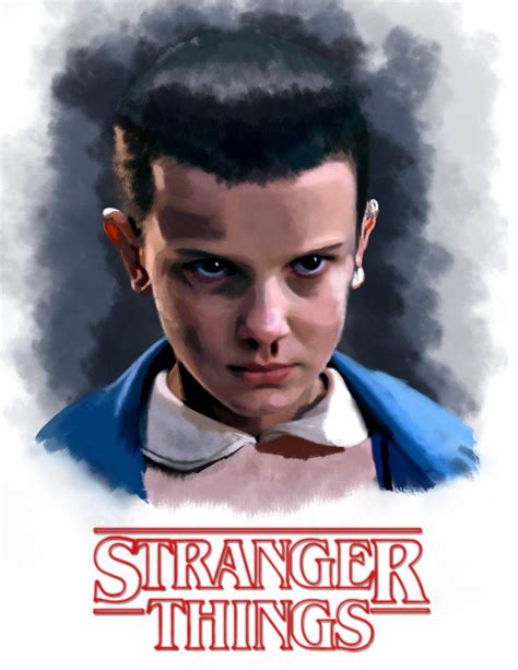Stranger Things Eleven Wallpapers Wallpaper Cave