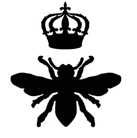 Queen Bee Iron on Transfer + Headboard Video - The ...
