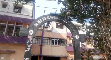 wbuhs the west bengal university of health sciences kolkata courses fees placement