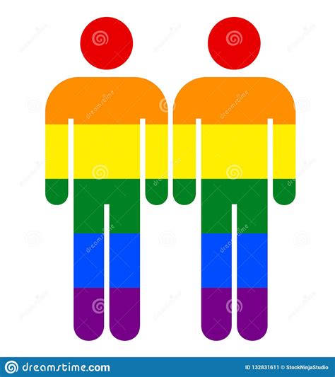 Rainbow As Gay Pride Symbol Linekasap