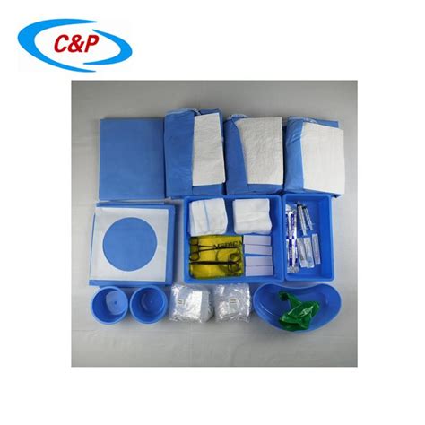 Disposable Radiology Pack Sterile Radiology Surgical Drape Pack