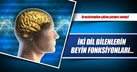 İki dil bilenlerin beyin fonksiyonları… - Sağlık Haberleri