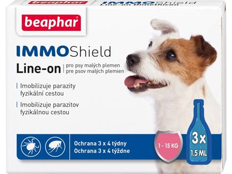 Beaphar Antiparasitic Drops For Dogs Immo Shield 1 Pipette For Small