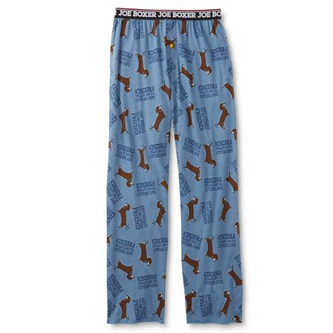 Active sports fan island coupon codes & deals for january 2021. Joe Boxer Men's Knit Pajama Pants - Dachshund