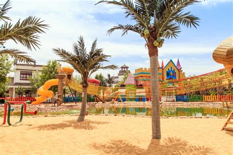 Amusement Park Facilities Stock Photo Image Of Kindergartens 117687718
