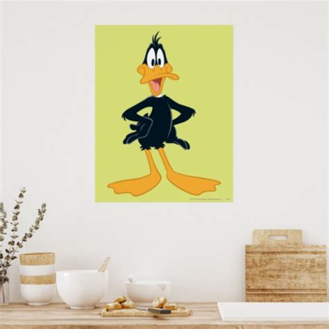 Daffy Duck Poster Zazzle