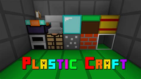 Plastic Craft 16x 18 Resource Pack Minecraft Texture Pack
