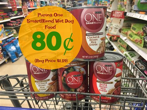 The system uses vitamins e and a along with the minerals selenium and zinc to support your dog from the inside out. Get GREAT Deals On Purina One Wet Dog and Cat Food at ...