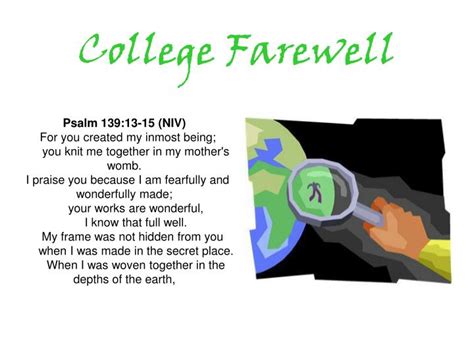 Ppt College Farewell Powerpoint Presentation Free Download Id2996532