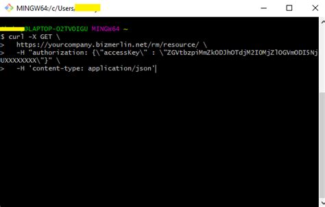 I do not know the necessary command by the way, i'm working on windows 10 and i'll have to do it using git bash. How to Get Active Users list from BizMerlin API using cURL ...