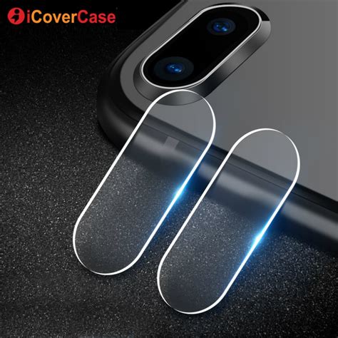 Camera Glass Film For Iphone 8 Plus Case Mobile Phone Accessories Back