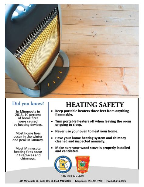 Weather Safety Winter Home And Fire Safety