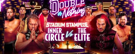 Aew Double Or Nothing Full Card Predictions Spoilers
