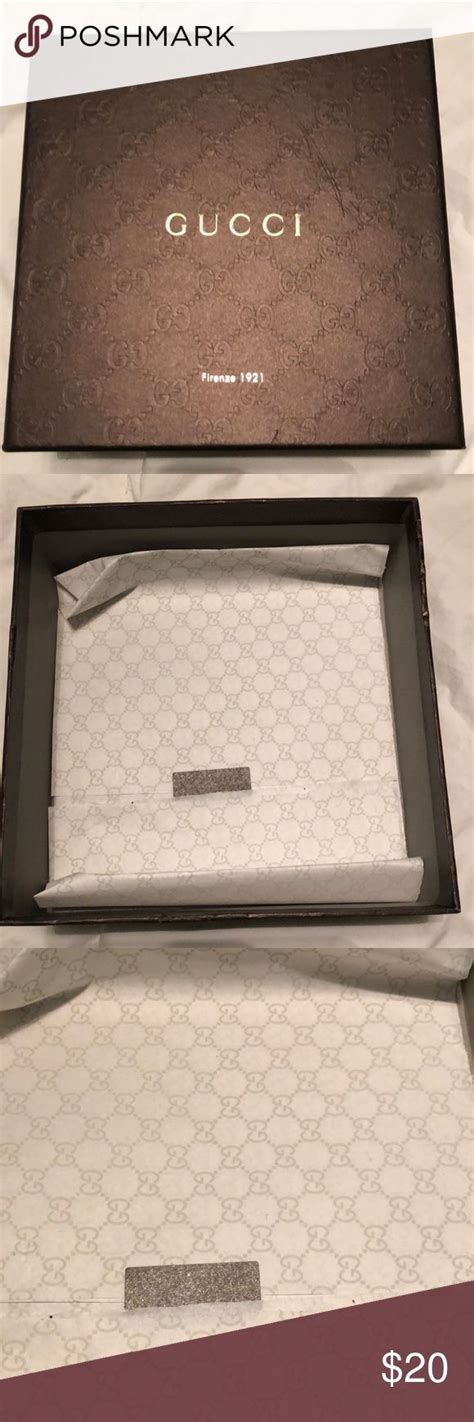 Gucci Box With Gucci Tissue Paper Tissue Paper Paper Tissue