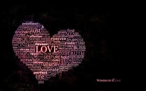 Words Of Love Love Theme Desktop Wallpapers 2560x1600 Download