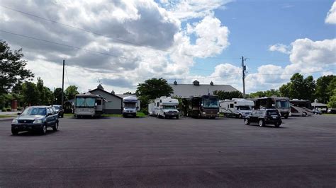 Rv Campgrounds At The Indiana State Fairgrounds Indianapolis Indiana In
