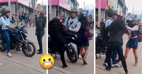 Encuentra A Su Esposo Con Su Amante En La Moto Que Le Regaló