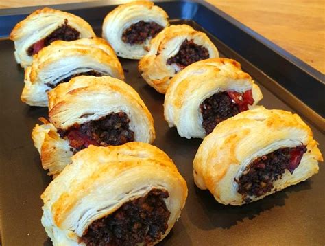 The least attractive parts of an animal (i. Haggis and Bacon 'Sausage' Rolls | Simon Howie Recipes