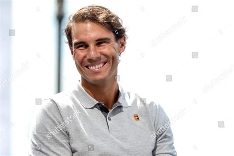 Rafael Nadal Spain During Us Open Editorial Stock Photo Stock Image