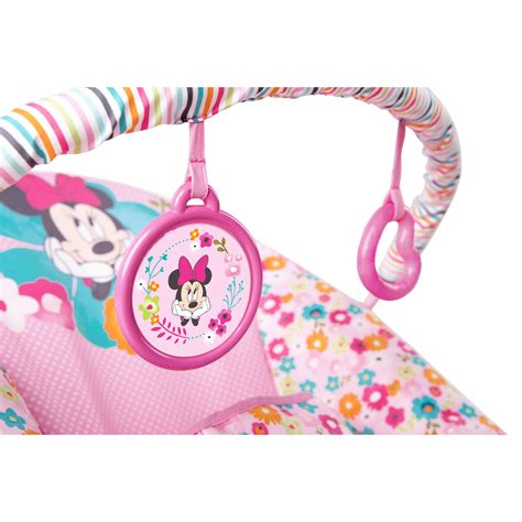 Minnie Mouse Perfect In Pink Vibrating Bouncer Disney Baby Kids2