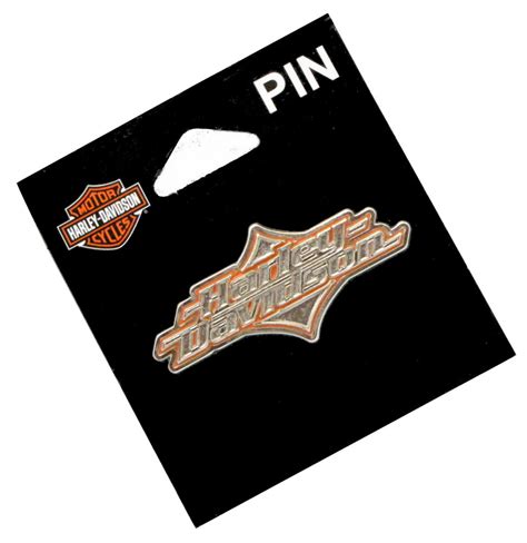 Harley Davidson Joy Ride Vest Pin Moitorcycle Jacket Pin Retired