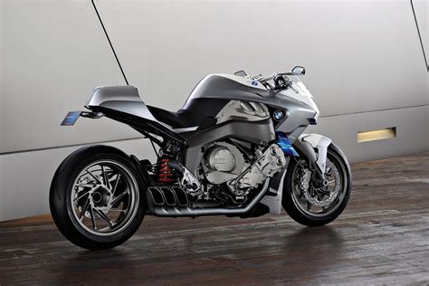 Bmw Brings Back The Six Cylinder Motorcycle With Its Hottest Concept Bike Ever