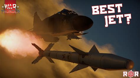 Is The British Phantom Actually The Best Jet In War Thunder Phantom