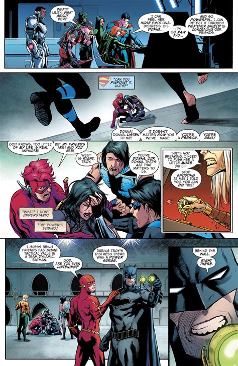 Dc Comics Rebirth Spoilers Titans Annual 1 Has Teen