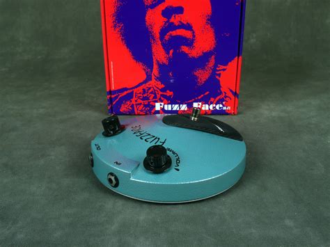 Dunlop Jhf1 Jimi Hendrix Fuzz Face Distortion Fx Pedal Wbox 2nd Hand
