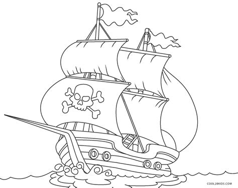 Ausmalbilder piraten