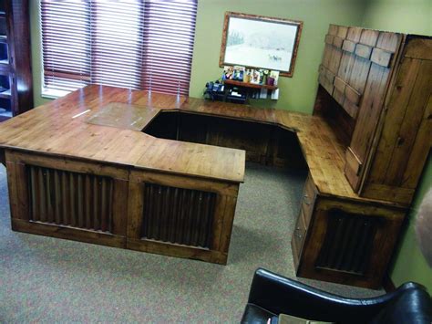 15 Best Collection Of Rustic Brown Corner Desks