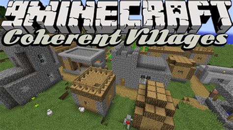 Open your.minecraft or minecraft folder 2. Coherent Villages Mod 1.12.2 (Revamp the Vanilla Villages ...