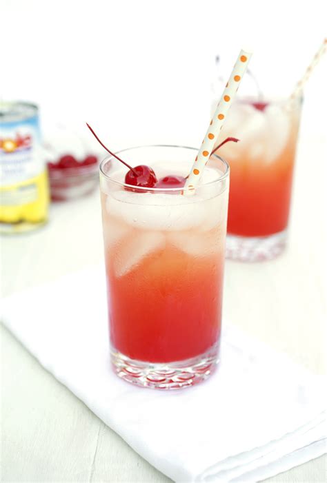 The malibu sunset is a layered cocktail with coconut rum, pineapple juice, orange juice, and the history of the malibu sunset drink is unclear. Pineapple Sunset Cocktail