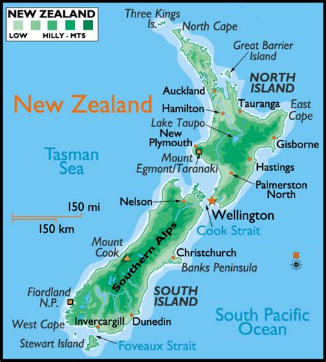 Geography And Environment New Zealand