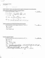 Stochastic calculus for finance ii: MAC 2233 : Business Calculus - MDC