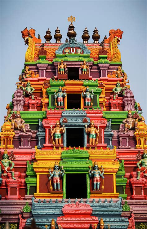 Hindu Temple Gopuram Photograph By Uig