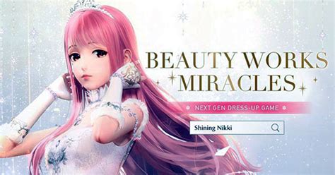 the cute and sexy dress up rpg “shining nikki” is now available for ios and android tgg