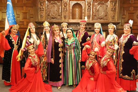 Uzbek Dance Goes Virtual With The Th Central Asian Dance Camp